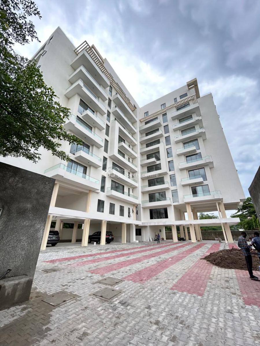 Luxury 4bedroom Flat with Bq and Pool in a Secured Estate, Ikoyi, Lagos, Flat / Apartment for Rent