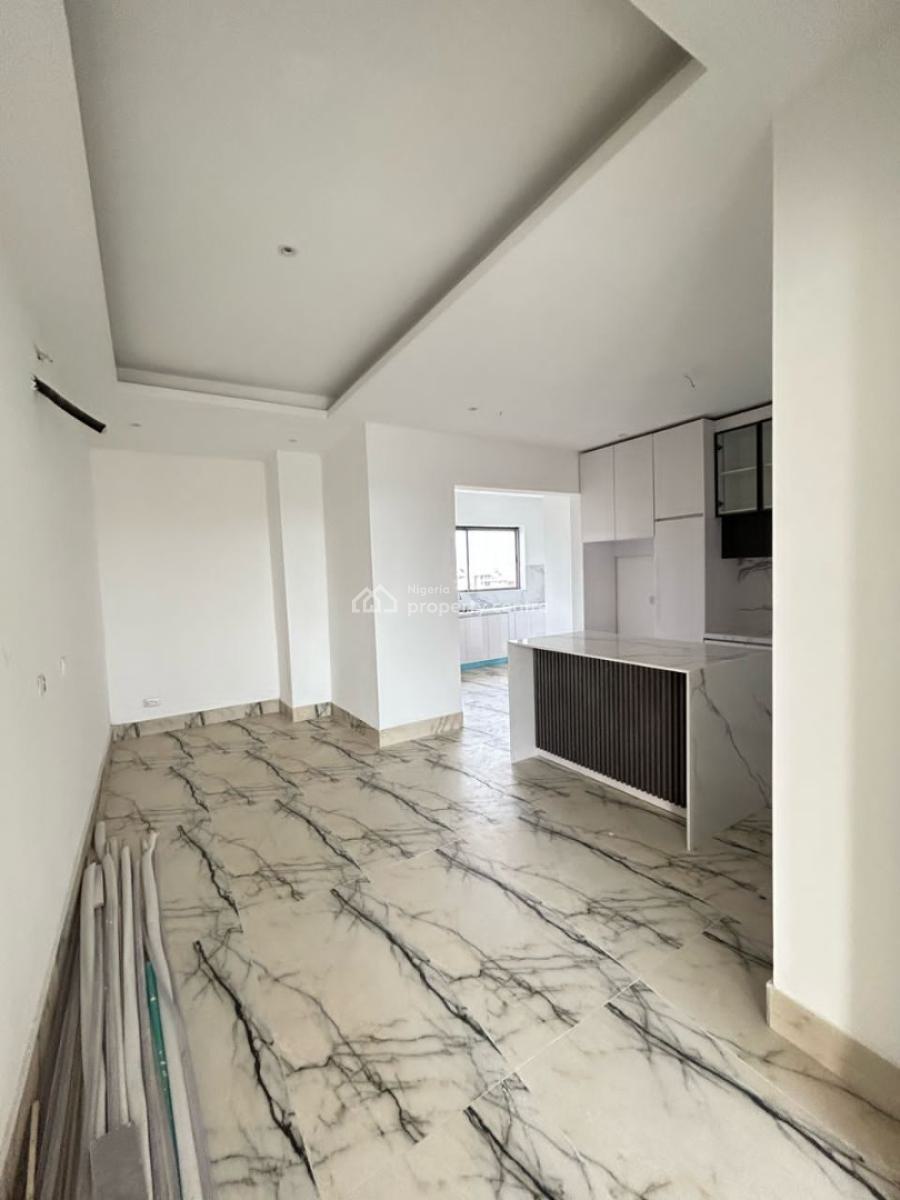 Luxury 4bedroom Flat with Bq and Pool in a Secured Estate, Ikoyi, Lagos, Flat / Apartment for Rent