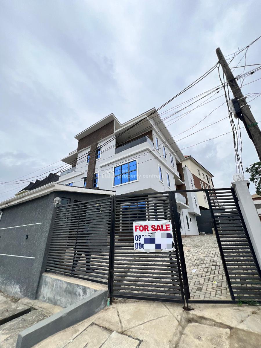 Beautiful 4 Bedroom  Semi Detached with Bq in a Well Secured Location, Ajao Estate, Anthony, Maryland, Lagos, Semi-detached Duplex for Sale