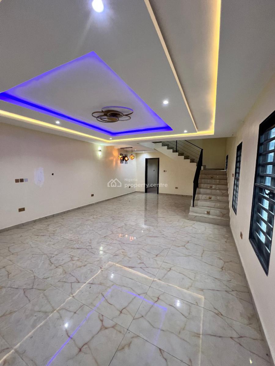 Beautiful 4 Bedroom  Semi Detached with Bq in a Well Secured Location, Ajao Estate, Anthony, Maryland, Lagos, Semi-detached Duplex for Sale