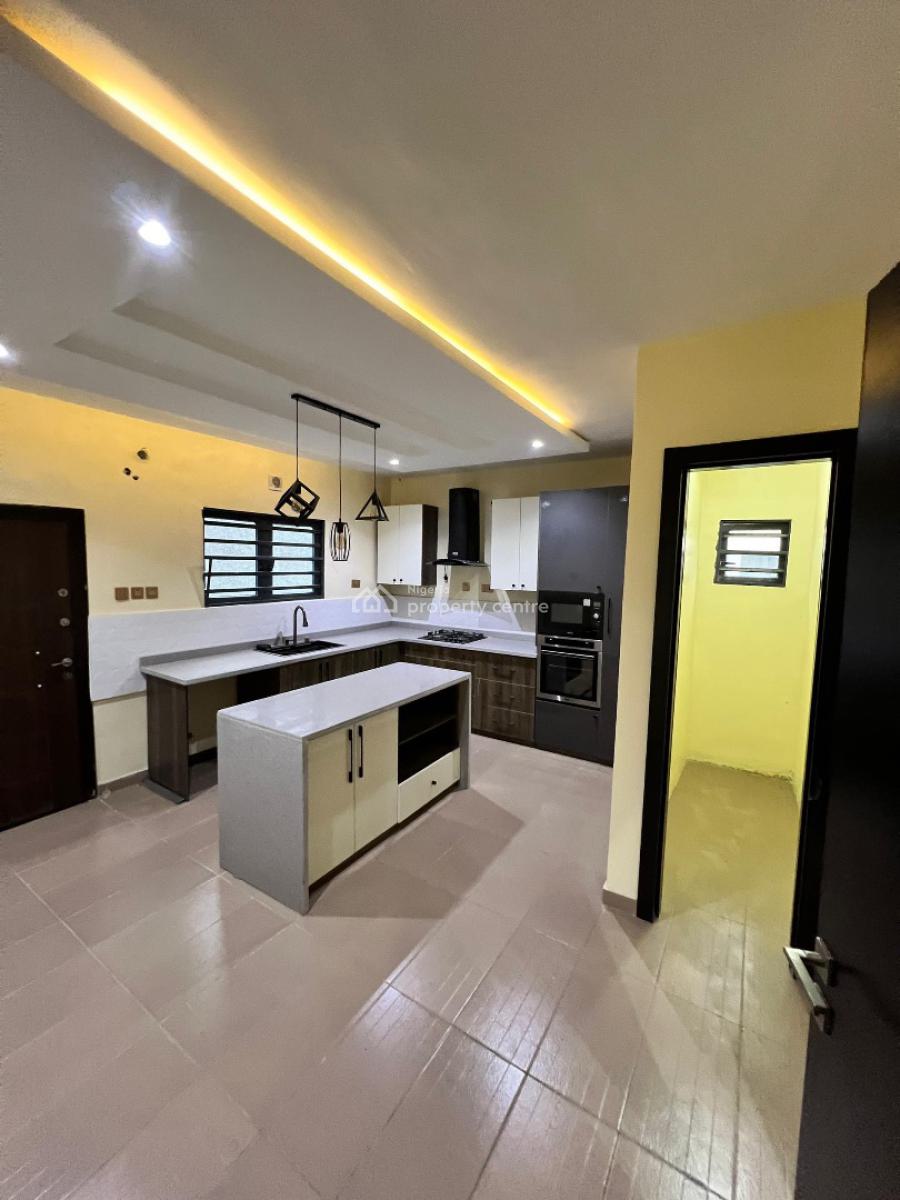 Beautiful 4 Bedroom  Semi Detached with Bq in a Well Secured Location, Ajao Estate, Anthony, Maryland, Lagos, Semi-detached Duplex for Sale