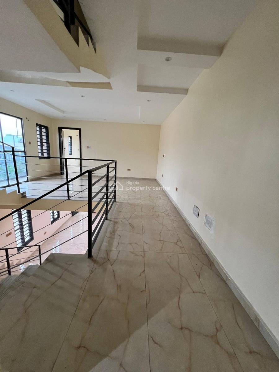 Beautiful 4 Bedroom  Semi Detached with Bq in a Well Secured Location, Ajao Estate, Anthony, Maryland, Lagos, Semi-detached Duplex for Sale