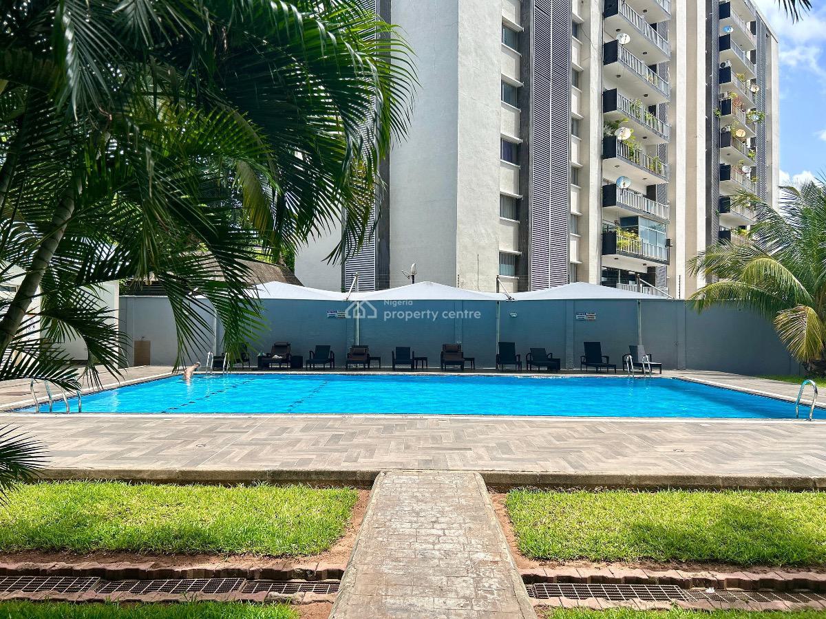 Newly Refurbished 3 Bedroom Apartment with Bq, Victoria Island (vi), Lagos, Flat / Apartment for Sale