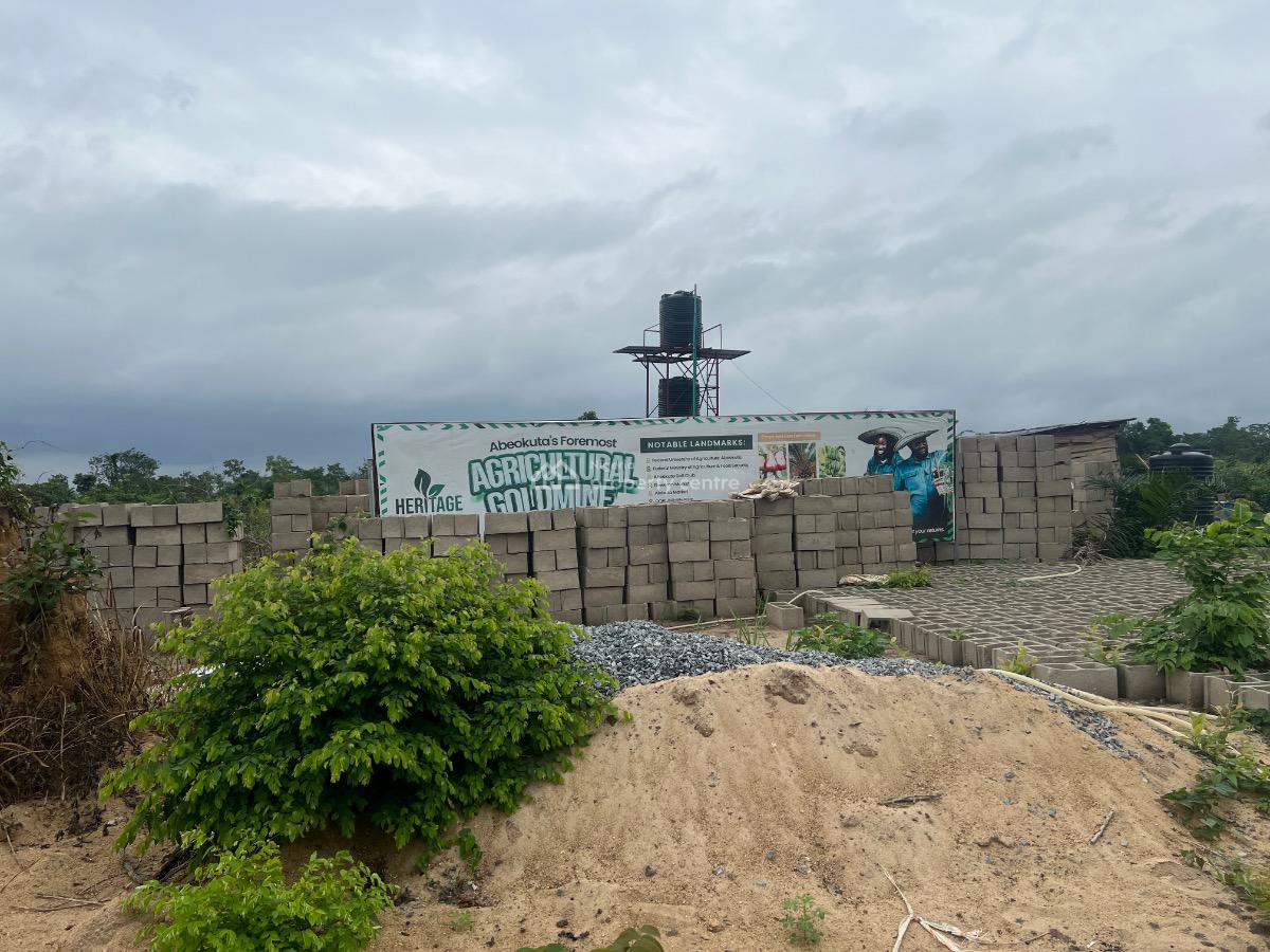 Own Acres of Affordable Farmland and Enjoy a Discount Offer, Greow Your Own Food and Make a Lot of Money From Farming, Abeokuta North, Ogun, Mixed-use Land for Sale