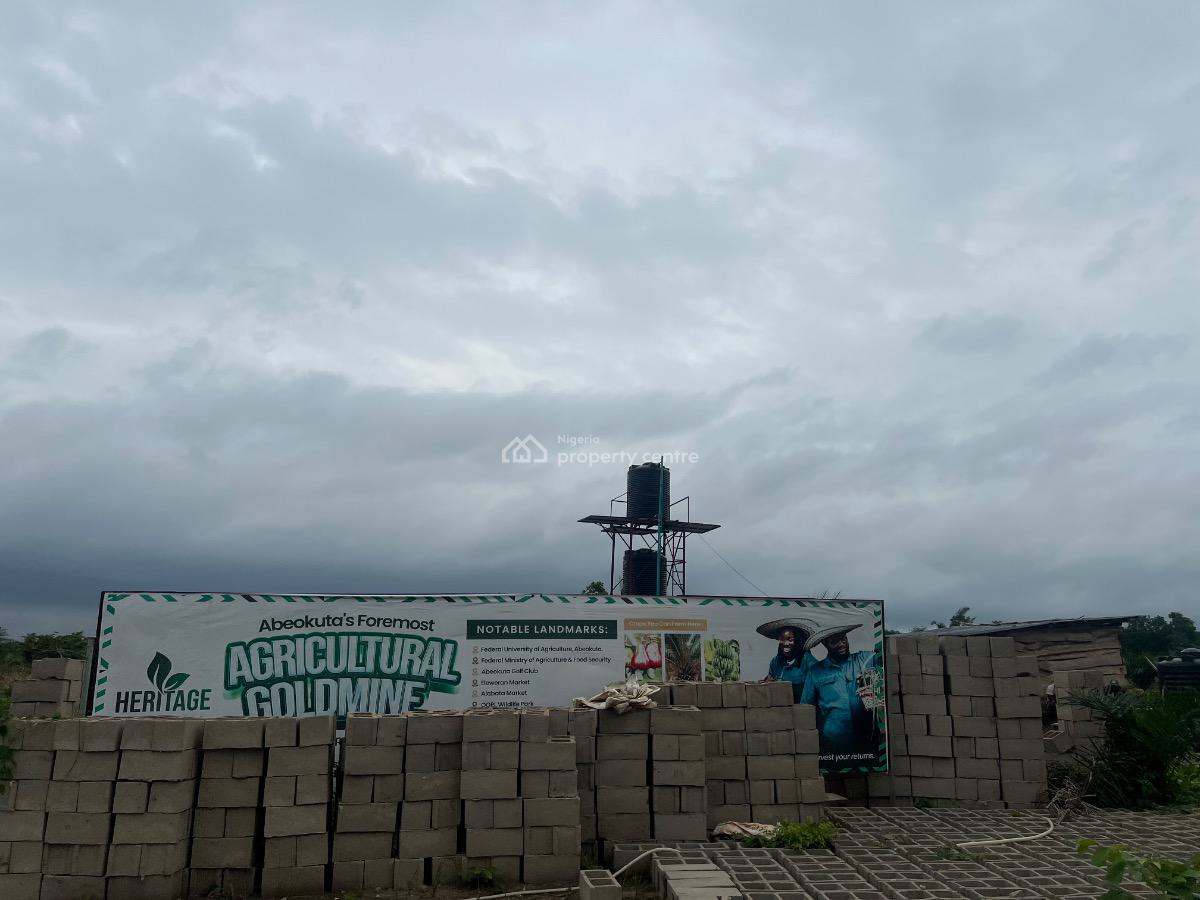 Own Acres of Affordable Farmland and Enjoy a Discount Offer, Greow Your Own Food and Make a Lot of Money From Farming, Abeokuta North, Ogun, Mixed-use Land for Sale