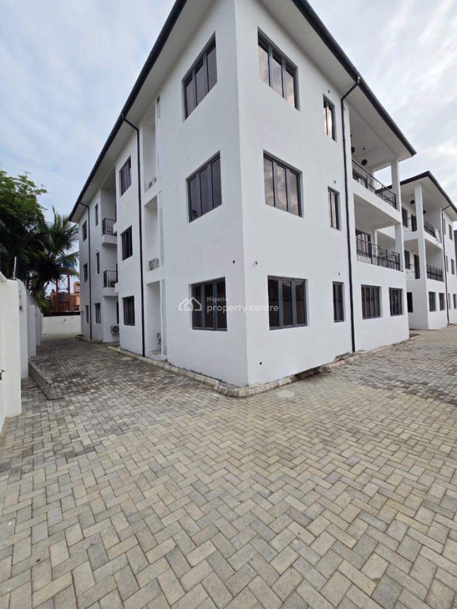Brand New 3 Bedroom with a Room Bq, Ikoyi, Lagos, Flat / Apartment for Rent