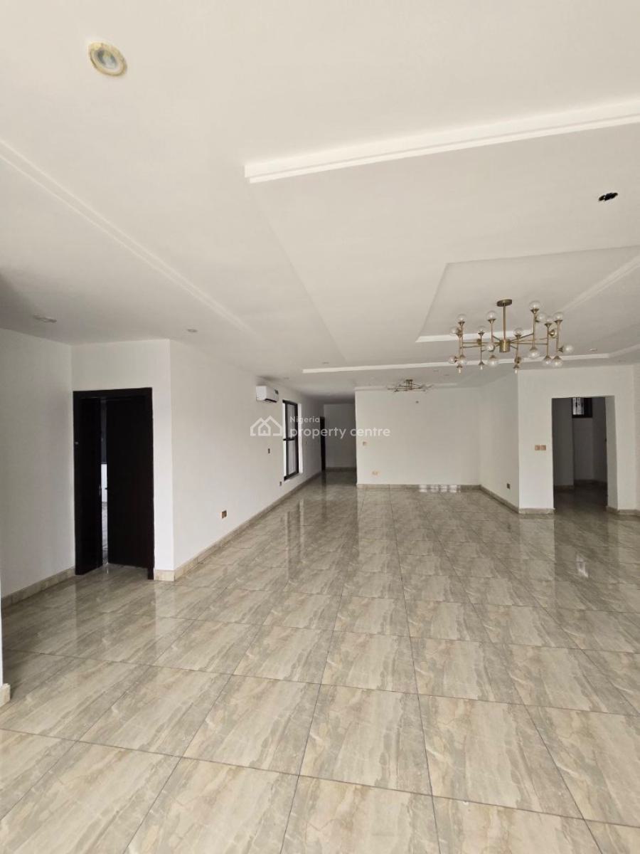 Brand New 3 Bedroom with a Room Bq, Ikoyi, Lagos, Flat / Apartment for Rent