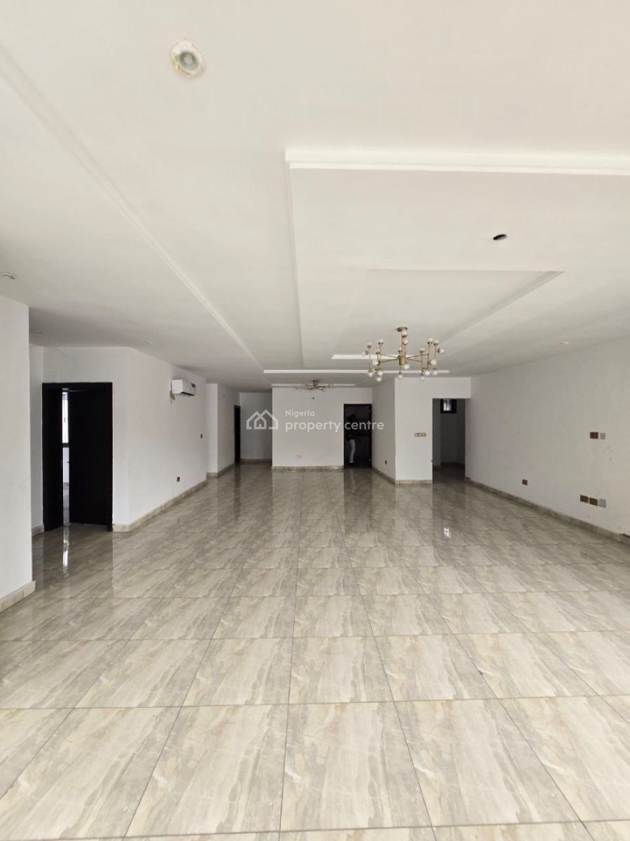 Brand New 3 Bedroom with a Room Bq, Ikoyi, Lagos, Flat / Apartment for Rent