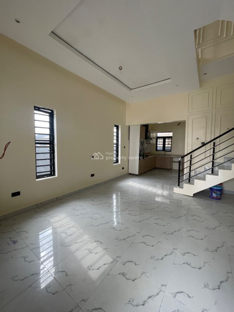 3bedroom Terrace Duplex with a Bq, Vgc, Lekki, Lagos, Terraced Duplex for Rent
