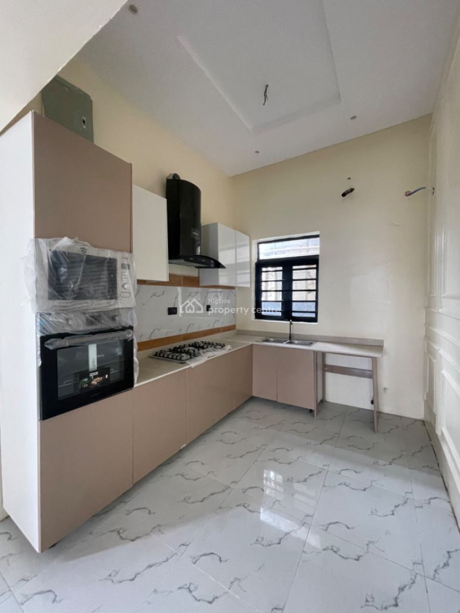 3bedroom Terrace Duplex with a Bq, Vgc, Lekki, Lagos, Terraced Duplex for Rent