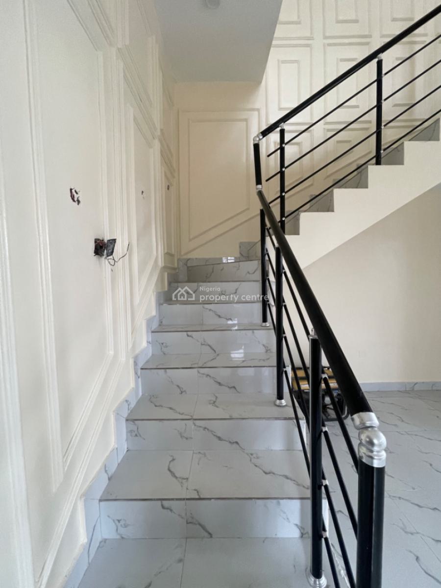 3bedroom Terrace Duplex with a Bq, Vgc, Lekki, Lagos, Terraced Duplex for Rent