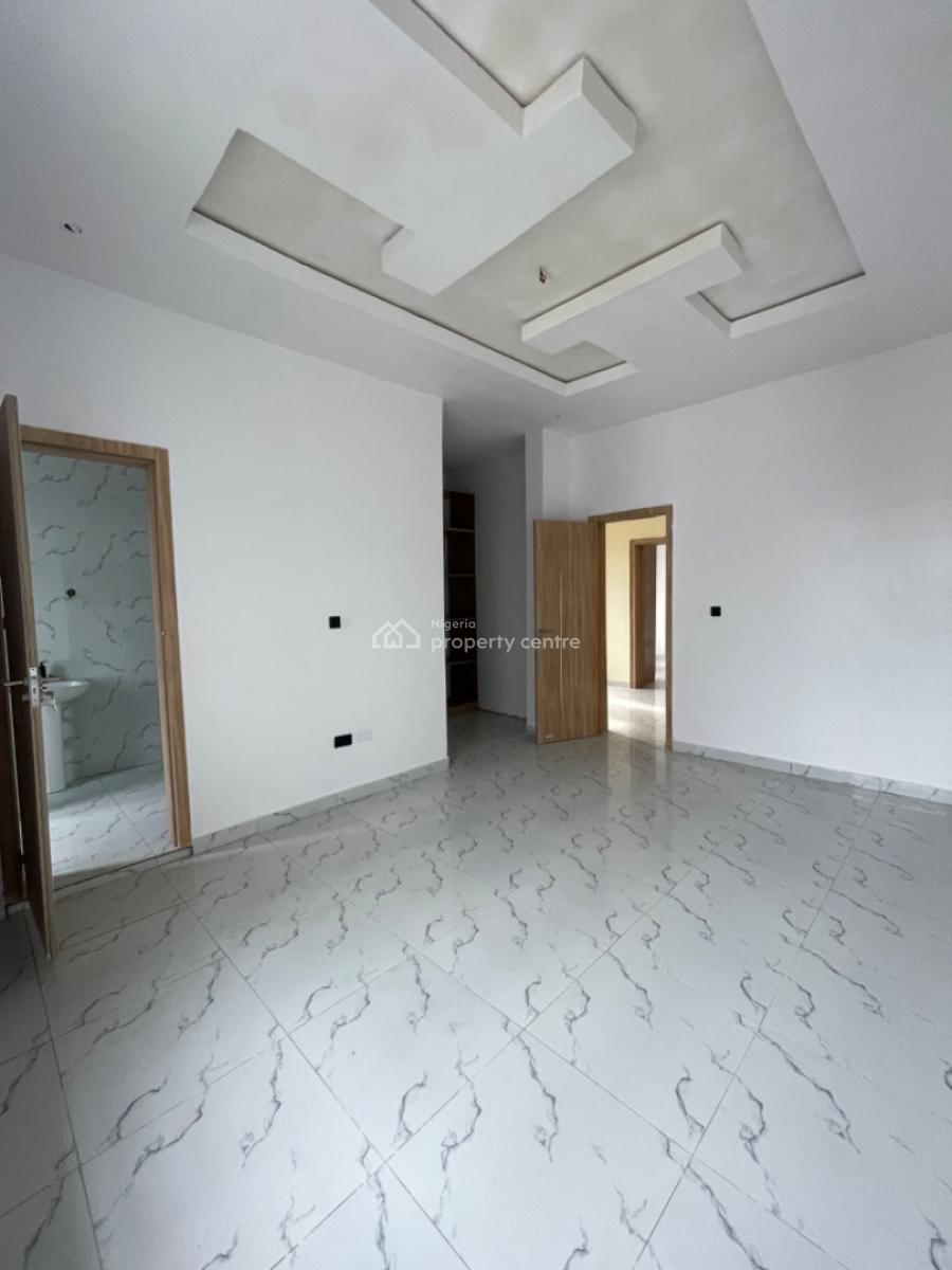 3bedroom Terrace Duplex with a Bq, Vgc, Lekki, Lagos, Terraced Duplex for Rent