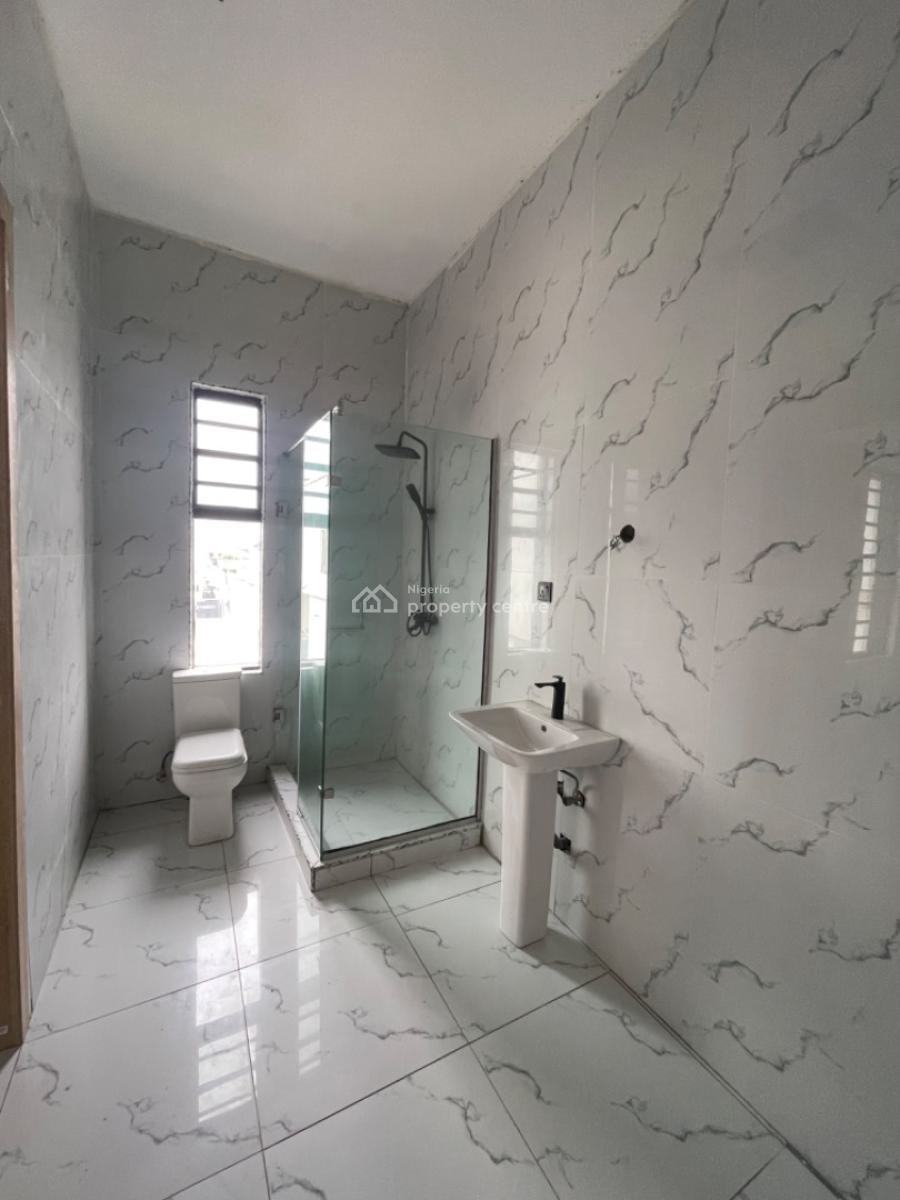3bedroom Terrace Duplex with a Bq, Vgc, Lekki, Lagos, Terraced Duplex for Rent