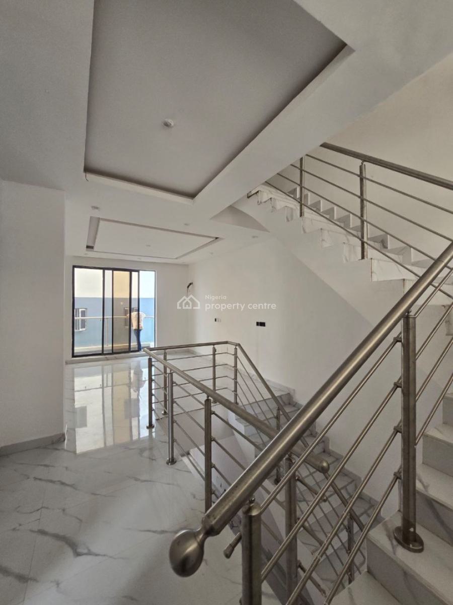 4 Bedroom Terrace with Bq, Oniru, Victoria Island (vi), Lagos, Terraced Duplex for Sale