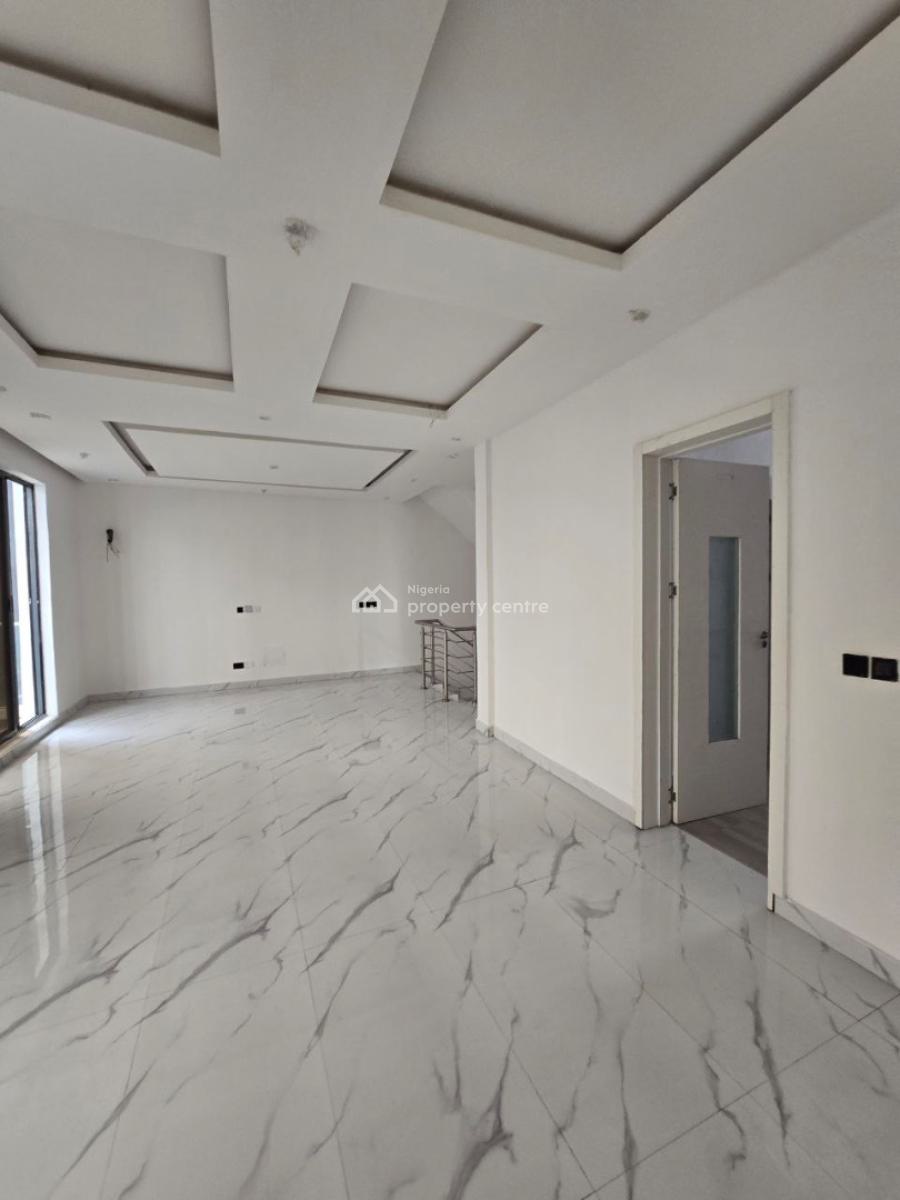 4 Bedroom Terrace with Bq, Oniru, Victoria Island (vi), Lagos, Terraced Duplex for Sale