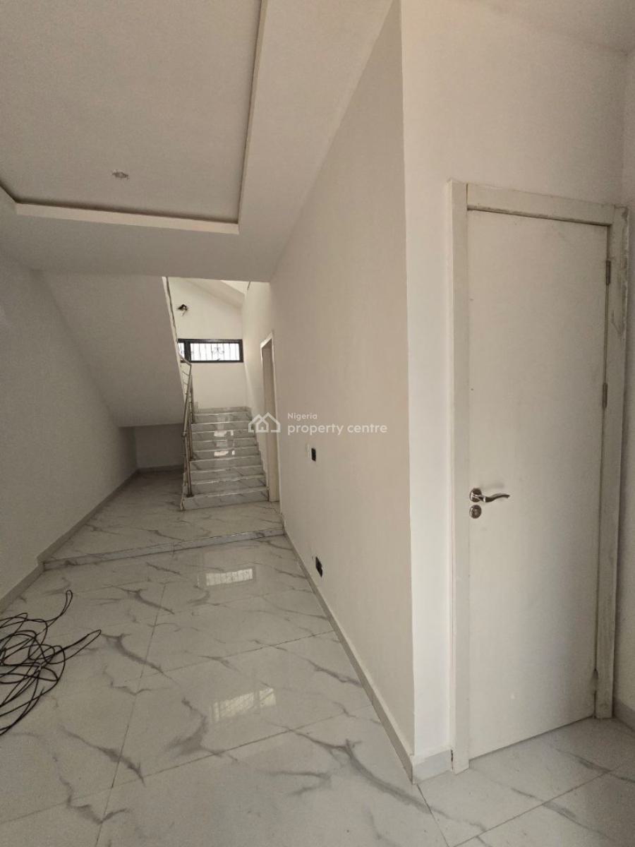 4 Bedroom Terrace with Bq, Oniru, Victoria Island (vi), Lagos, Terraced Duplex for Sale