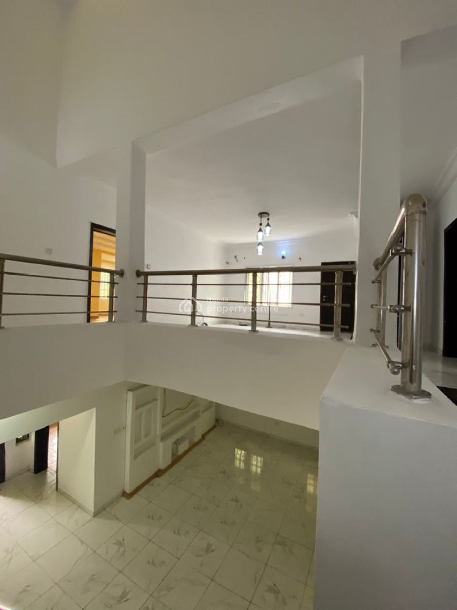 Fully Serviced 4 Bedroom Semi Detached Duplex, Chevron Alternative, Lekki, Lagos, Semi-detached Duplex for Rent