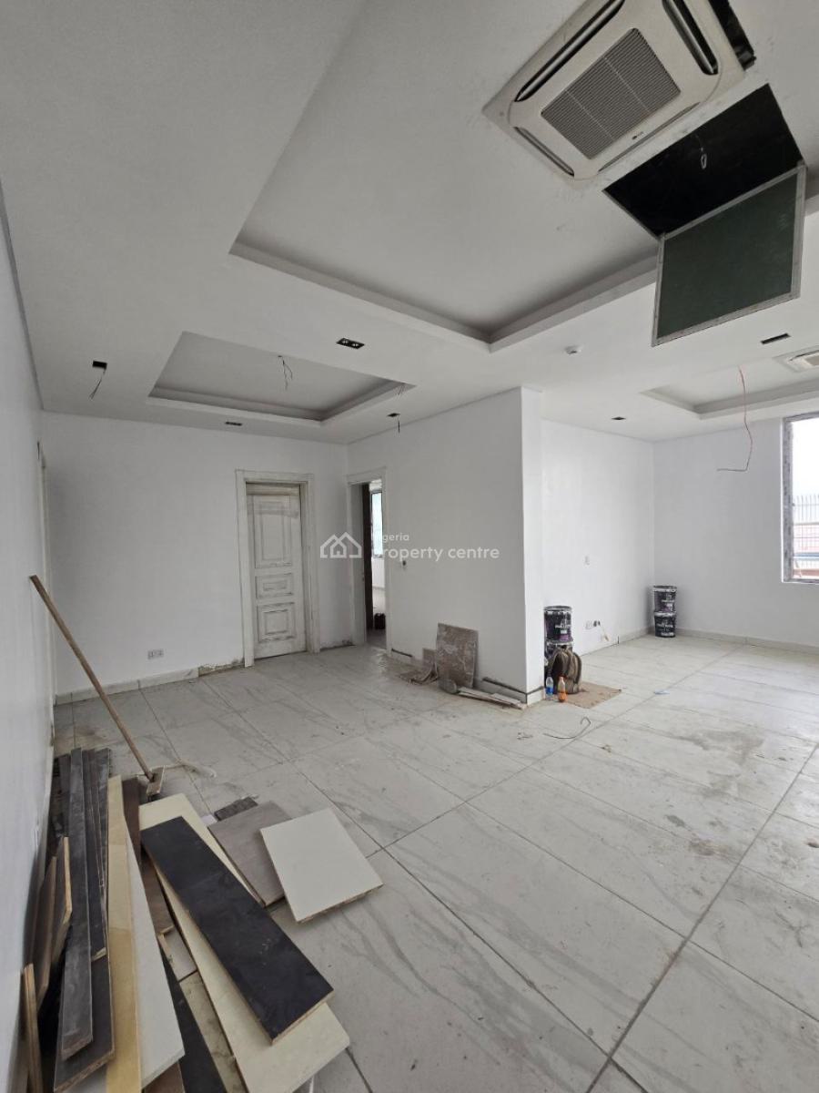 Serviced Water View 2 Bedroom Apartment, Ikoyi, Lagos, Flat / Apartment for Rent