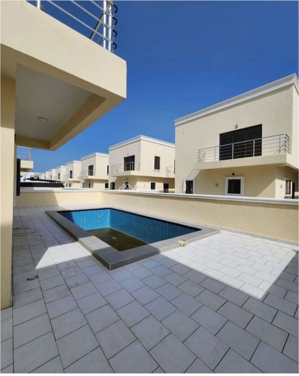 Luxury 5 Bedroom House Giveaway Offer, Chevron Drive, Lekki, Lagos, House for Rent