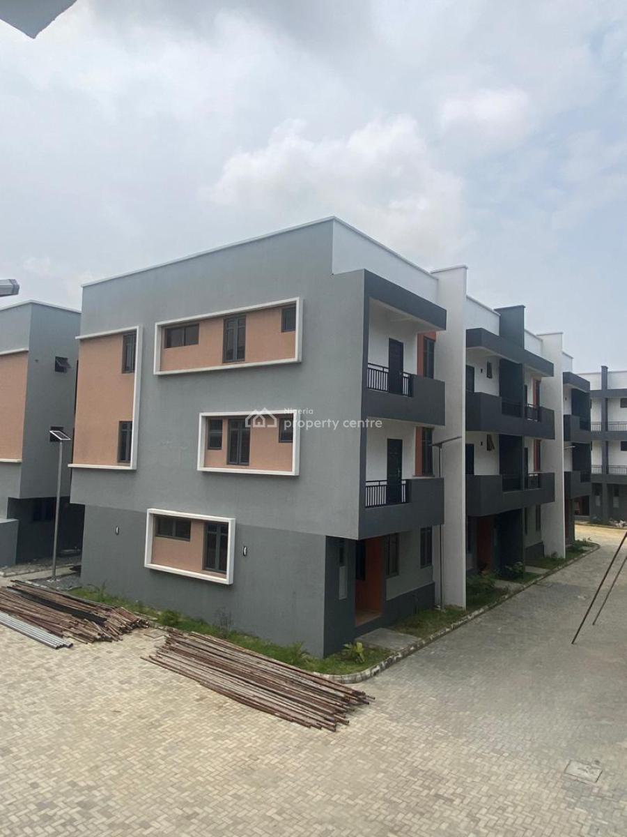 Brand New 4 Bedroom Terrace Duplex with Bq in Ikate Lekki, Off Freedom Way Ikate Elegushi Lekki, Ikate Elegushi, Lekki, Lagos, House for Sale