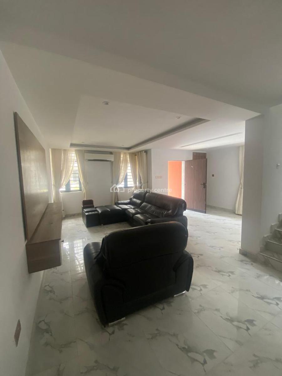 Brand New 4 Bedroom Terrace Duplex with Bq in Ikate Lekki, Off Freedom Way Ikate Elegushi Lekki, Ikate Elegushi, Lekki, Lagos, House for Sale