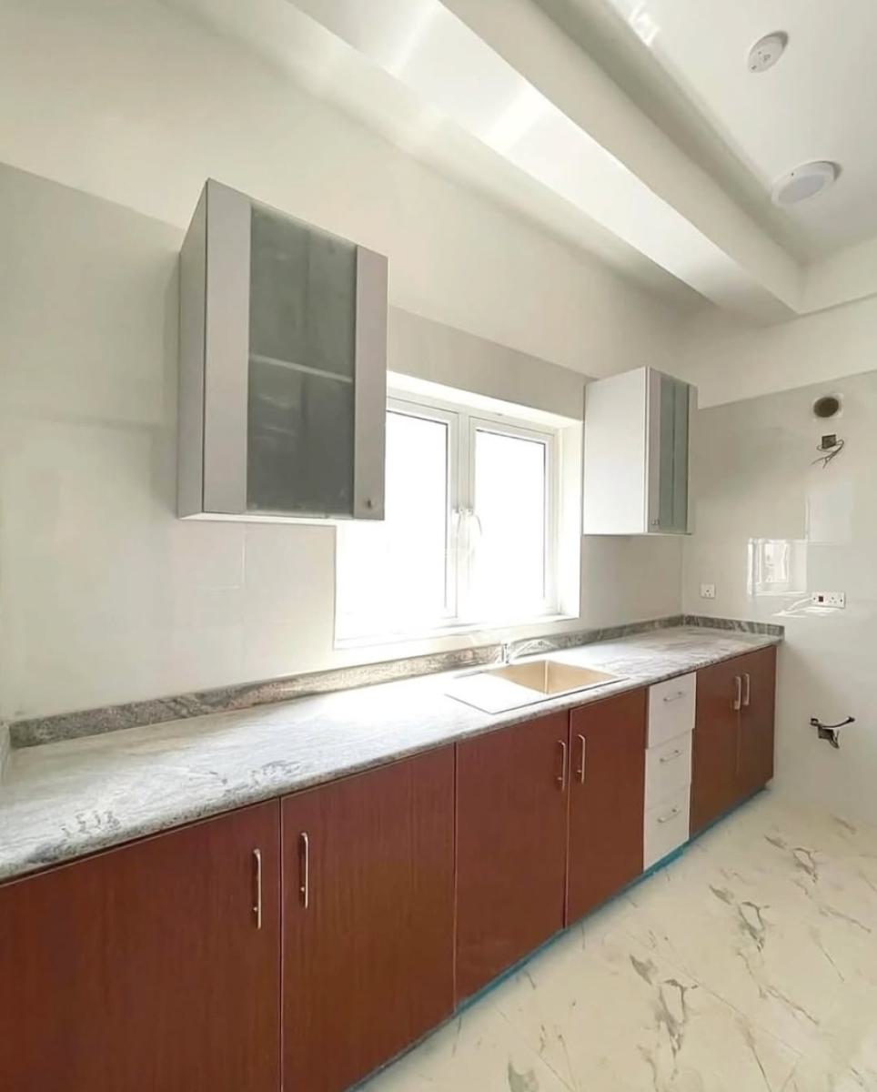 Brand New 3 Bedroom En-suite Flat with Fitted Kitchen Cabinets/pantry, Ikate Elegushi, Lekki, Lagos, Flat / Apartment for Rent