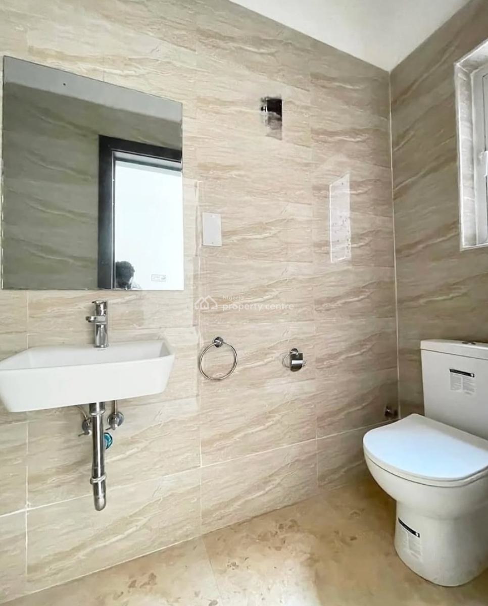 Brand New 3 Bedroom En-suite Flat with Fitted Kitchen Cabinets/pantry, Ikate Elegushi, Lekki, Lagos, Flat / Apartment for Rent