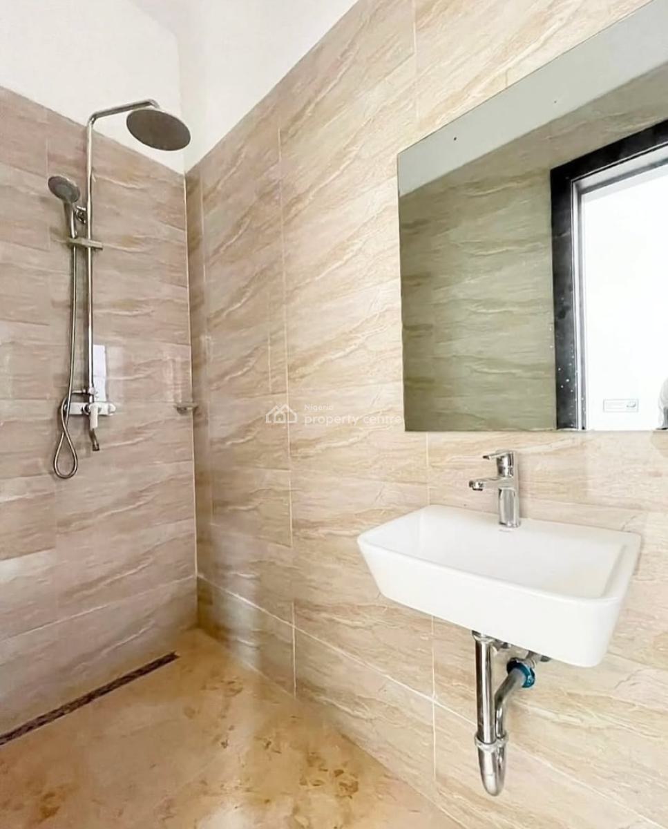 Brand New 3 Bedroom En-suite Flat with Fitted Kitchen Cabinets/pantry, Ikate Elegushi, Lekki, Lagos, Flat / Apartment for Rent