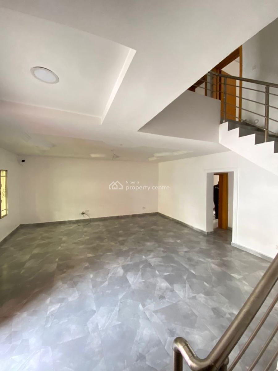 Fully Serviced 4 Bedroom Terrace Duplex, Chevron Alternative, Lekki, Lagos, Terraced Duplex for Rent