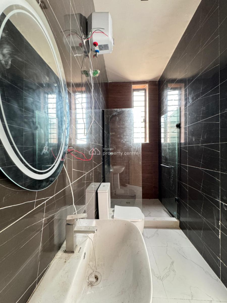 Iconic 3 Bedroom in a Secured Location, Ikota, Lekki, Lagos, Terraced Duplex for Sale