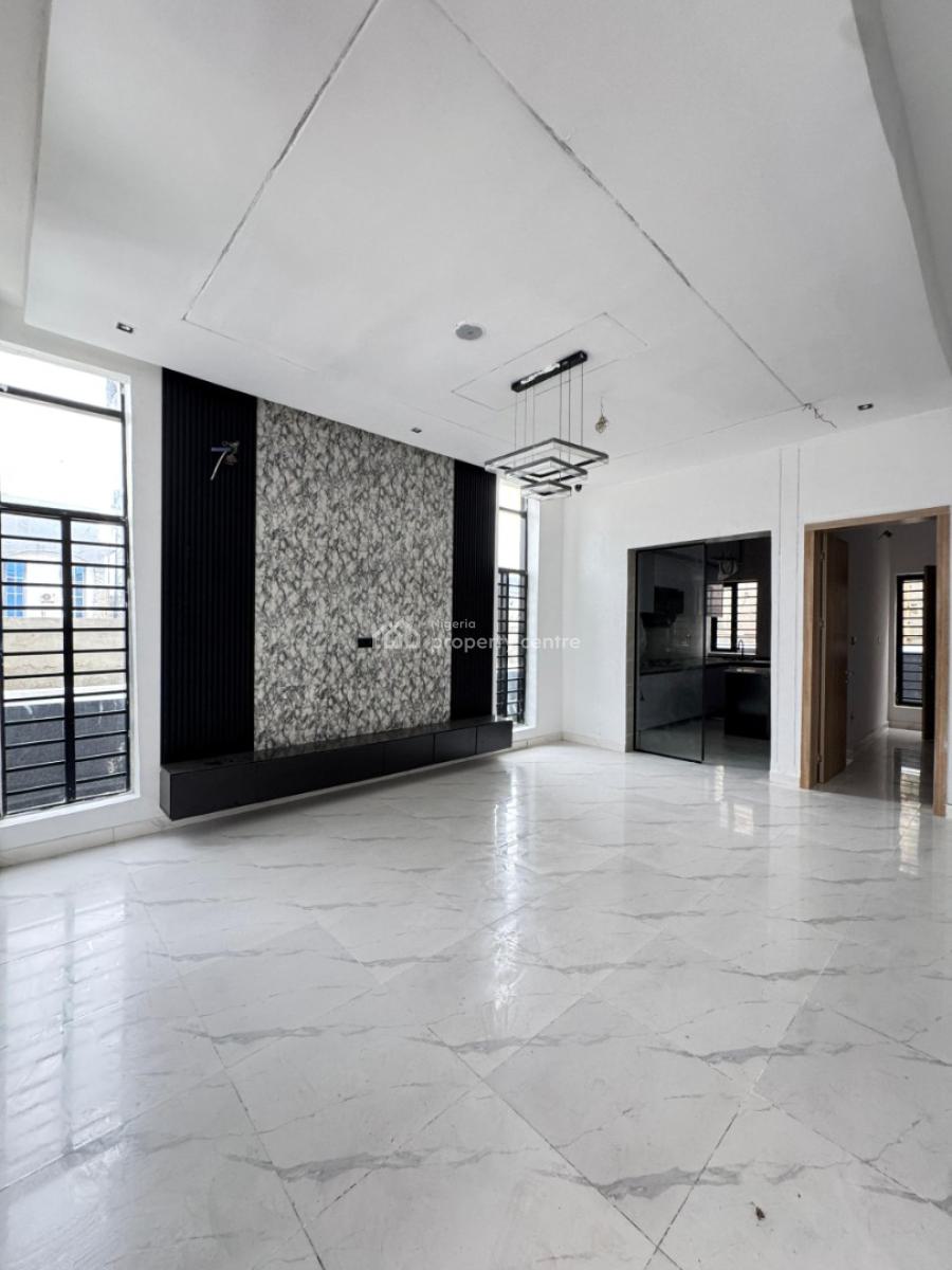 Iconic 3 Bedroom in a Secured Location, Ikota, Lekki, Lagos, Terraced Duplex for Sale