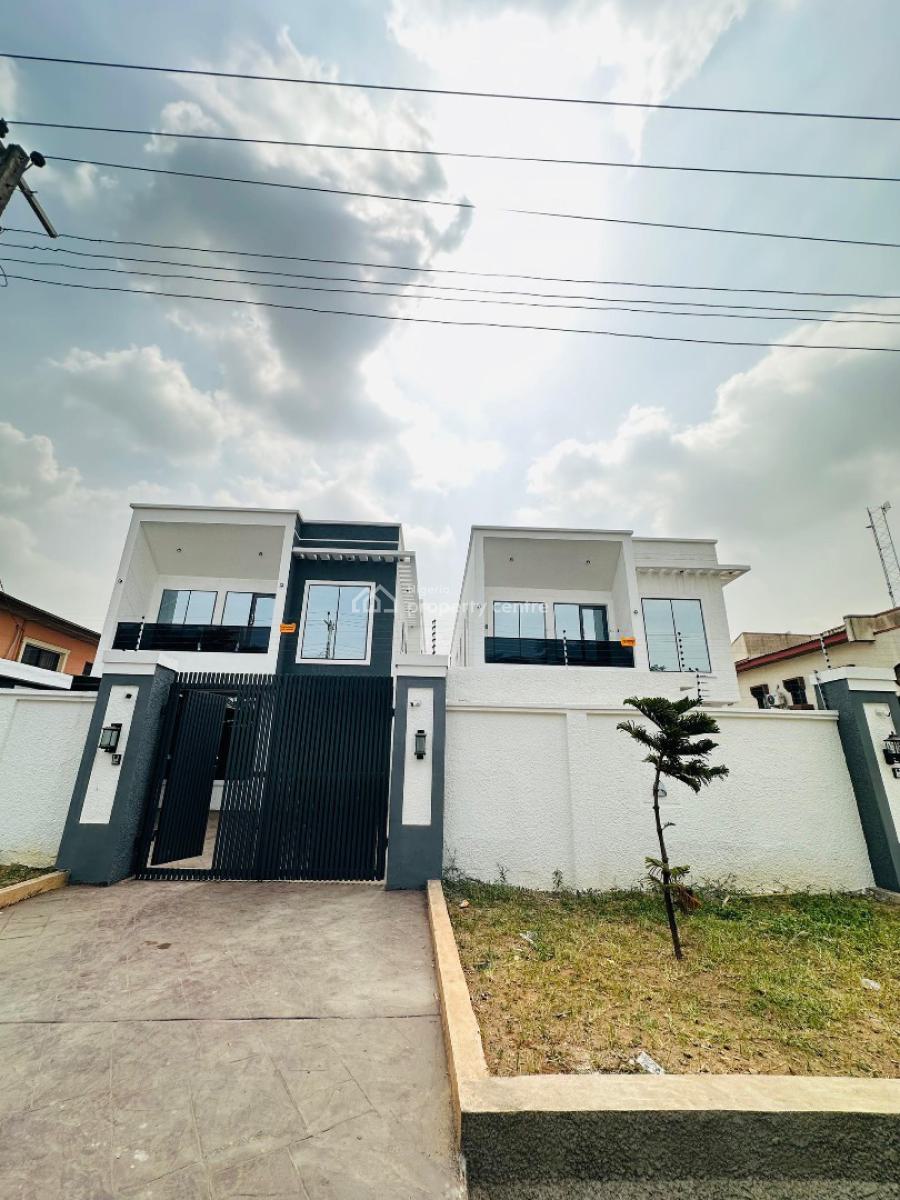 Exquisitely Luxury 5 Bedroom Fully Detached Duplex with Bq, Omole Phase 2, Ikeja, Lagos, Detached Duplex for Sale