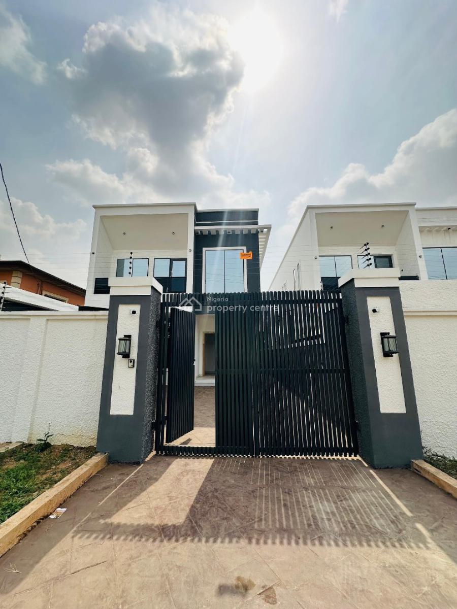 Exquisitely Luxury 5 Bedroom Fully Detached Duplex with Bq, Omole Phase 2, Ikeja, Lagos, Detached Duplex for Sale