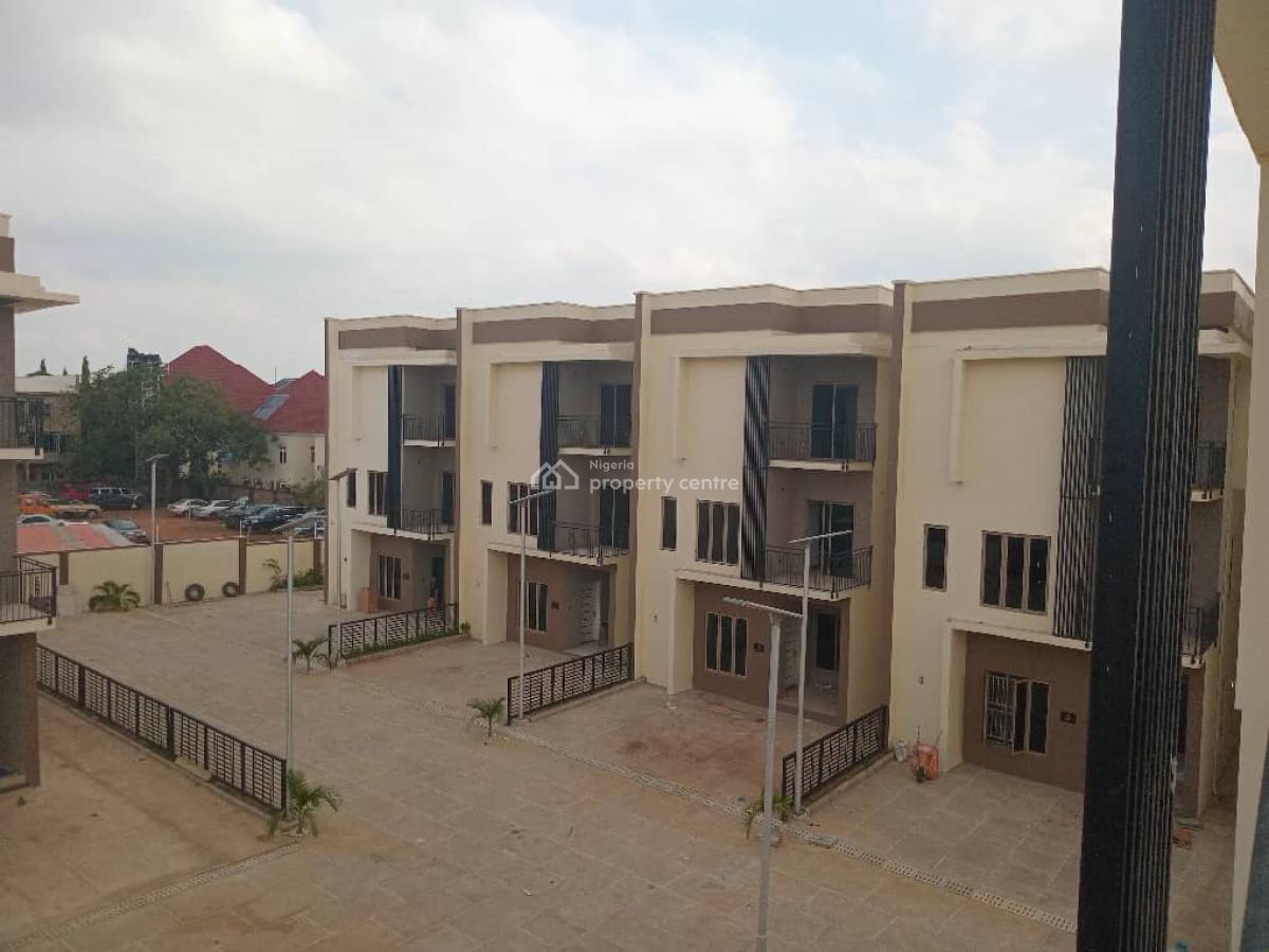 Luxury 5 Bedroom Detached Terrace with Bq, Kado, Abuja, House for Rent