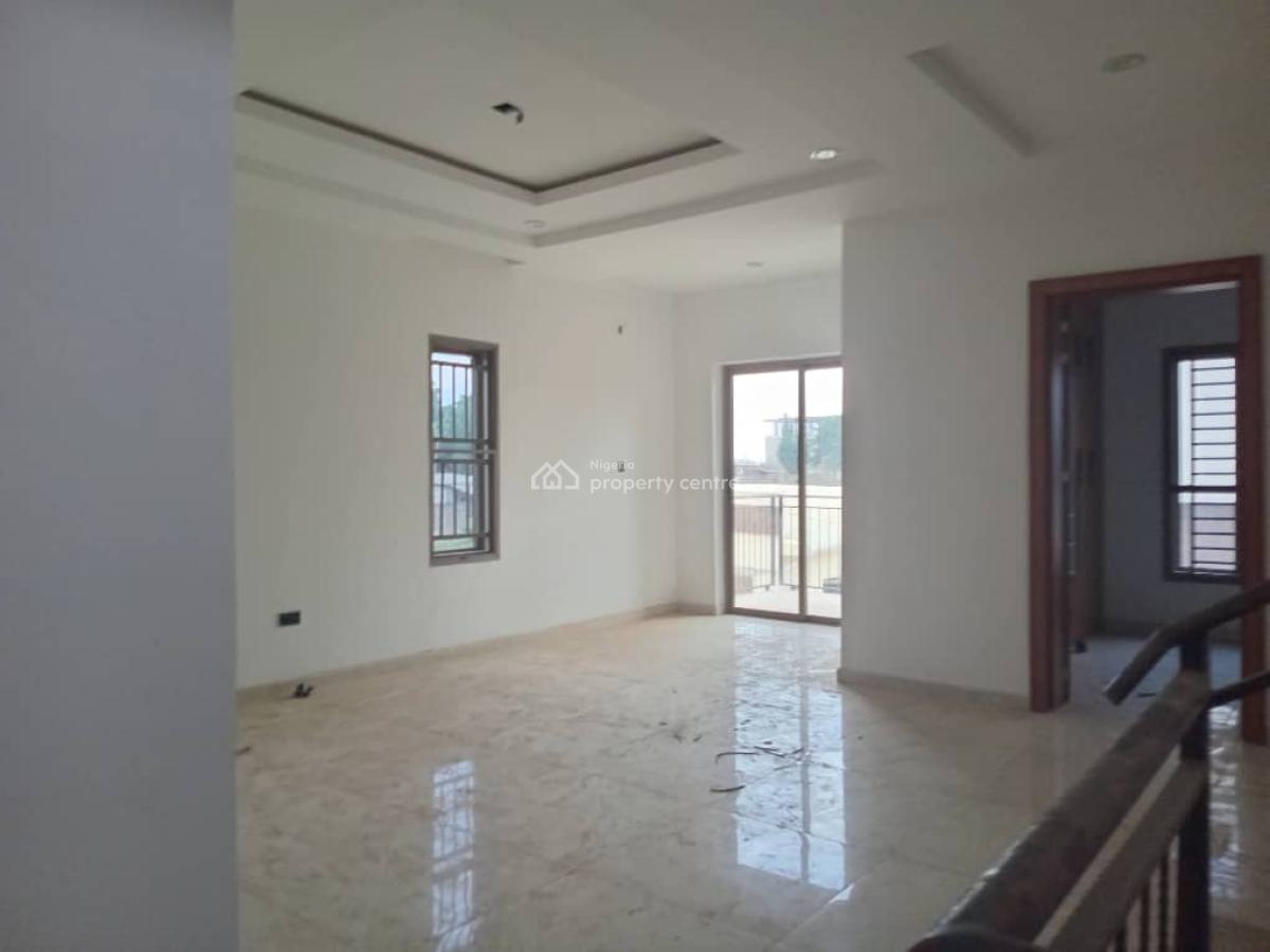 Luxury 5 Bedroom Detached Terrace with Bq, Kado, Abuja, House for Rent