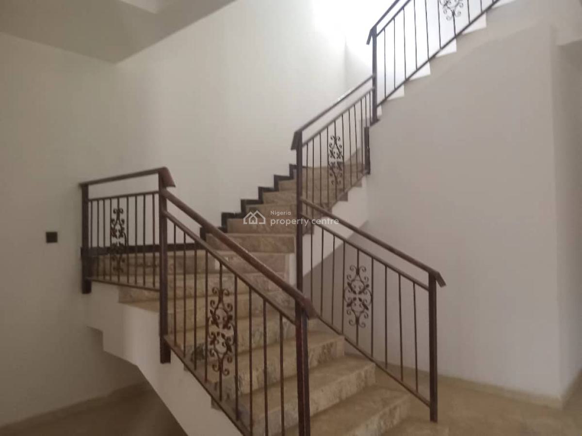 Luxury 5 Bedroom Detached Terrace with Bq, Kado, Abuja, House for Rent