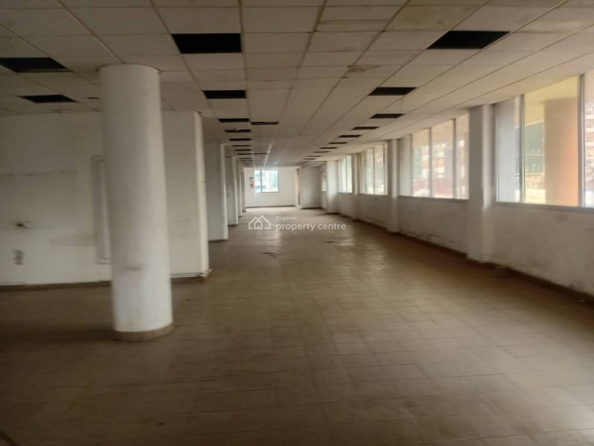 150sqm and 450sqm on First Floor, Central Business District, Abuja, Commercial Property for Rent