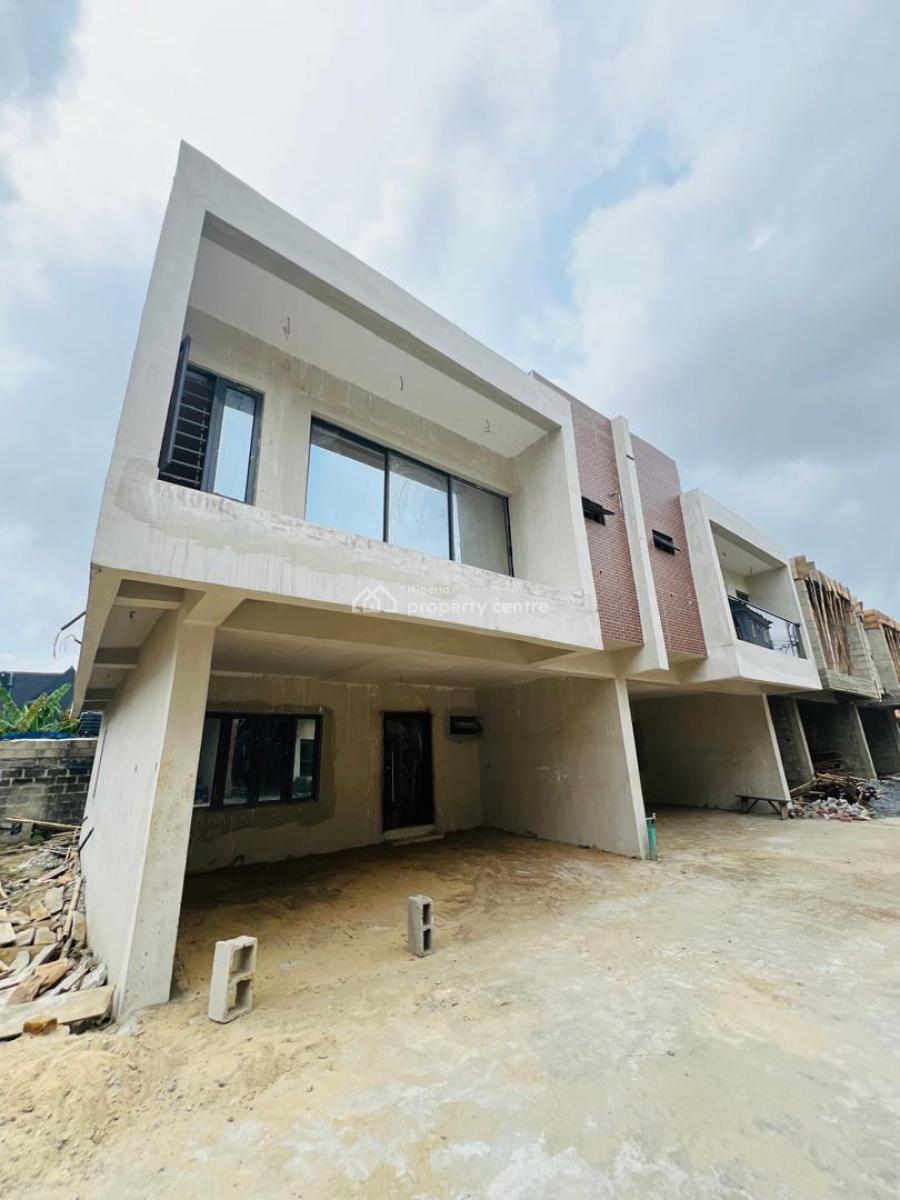 3bedroom Terrace with Bq, Vintage Estate, Sangotedo, Ajah, Lagos, Terraced Duplex for Sale
