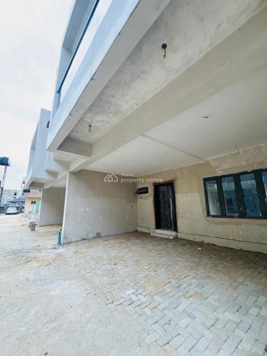 3bedroom Terrace with Bq, Vintage Estate, Sangotedo, Ajah, Lagos, Terraced Duplex for Sale