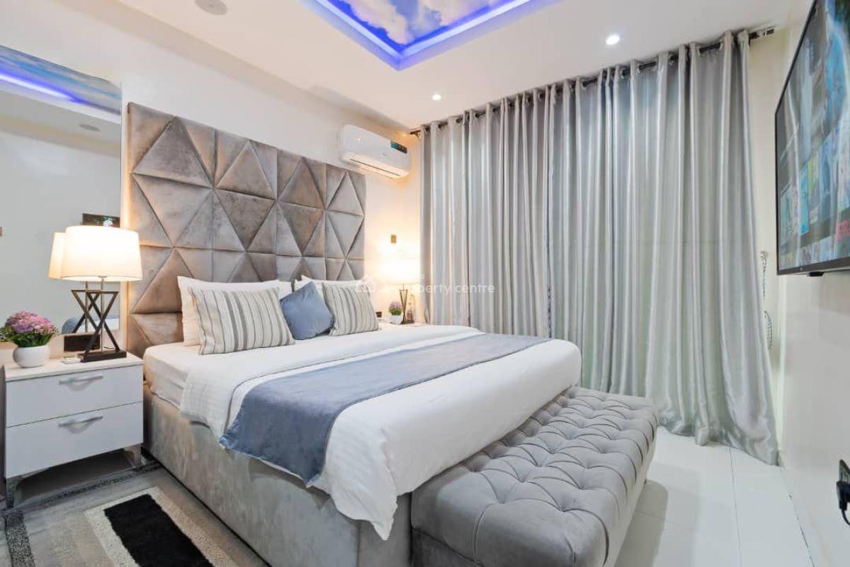 Exquiste Two Bedroom Apartment with a Cityview, Keffi Suites, Ikoyi, Lagos, Flat / Apartment Short Let