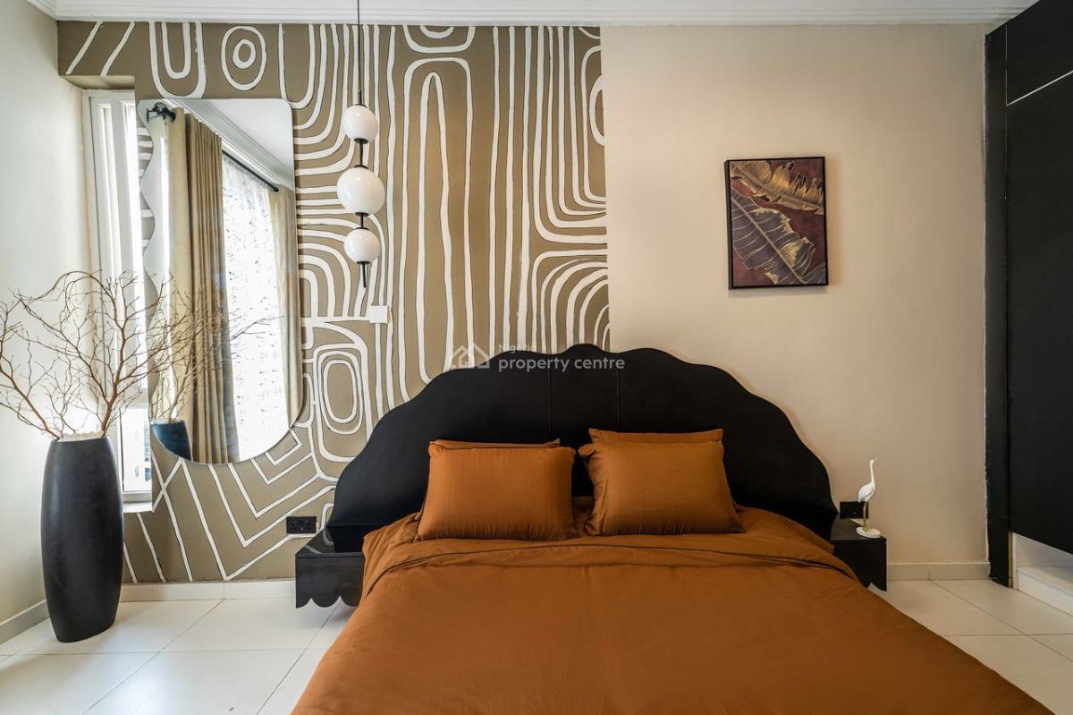 Exquiste Two Bedroom Apartment with a Cityview, Keffi Suites, Ikoyi, Lagos, Flat / Apartment Short Let