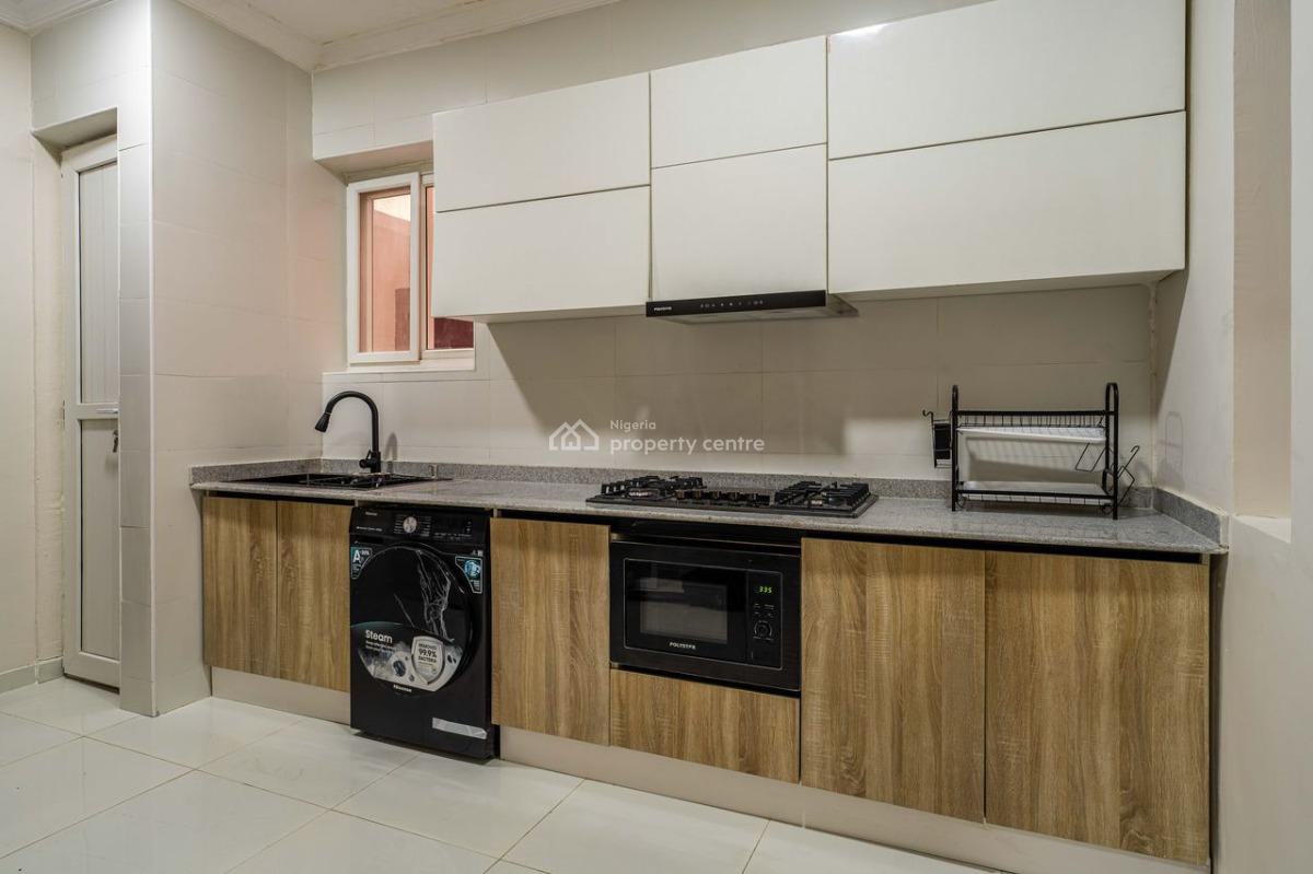 Exquiste Two Bedroom Apartment with a Cityview, Keffi Suites, Ikoyi, Lagos, Flat / Apartment Short Let