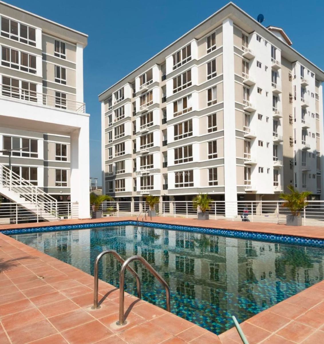Exquiste Two Bedroom Apartment with a Cityview, Keffi Suites, Ikoyi, Lagos, Flat / Apartment Short Let