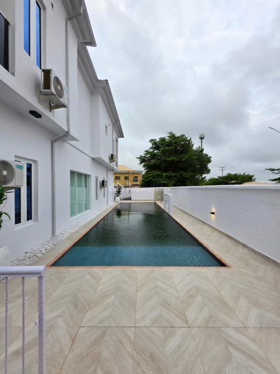 5-bedroom Detached House, Osapa, Lekki, Lagos, Detached Duplex for Sale