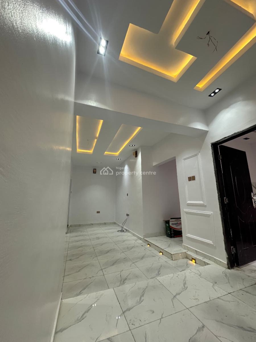 a Luxuriously Designed 3bedroom Bungalow with Solar, a Cornerstone Investment in a Rising Neighborhood, Eleyele, Ibadan, Oyo, Detached Bungalow for Sale