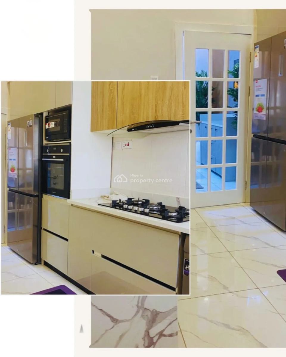 Contemporary 3 Bedroom Terraced Duplex, Atlantic Layout Estate, General Paint Bustop, Ajah, Lagos, Terraced Duplex for Sale
