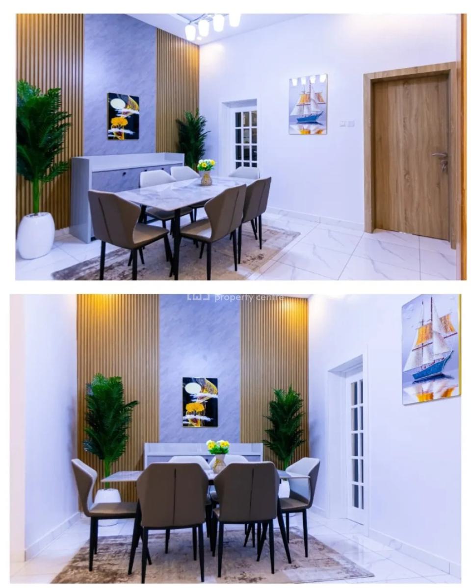 Contemporary 3 Bedroom Terraced Duplex, Atlantic Layout Estate, General Paint Bustop, Ajah, Lagos, Terraced Duplex for Sale