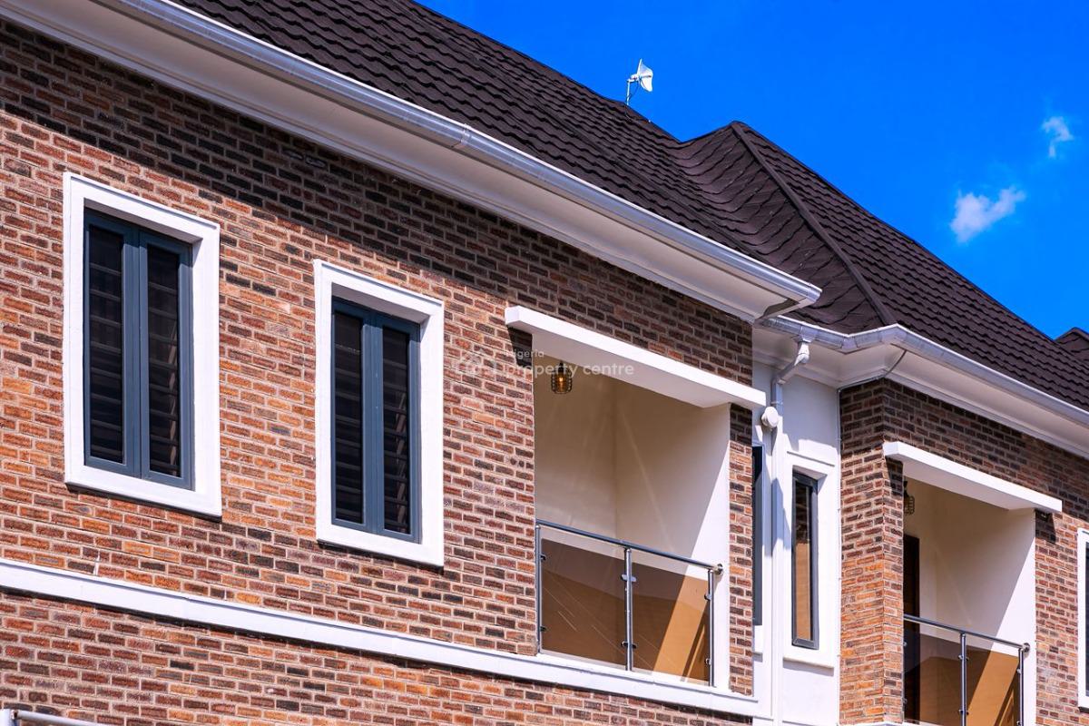 Spread Payment Contemporary 3 Bedroom Terraced Duplex, Atlantic Layout Estate, General Paint Bus-stop, Ajah, Lagos, Terraced Duplex for Sale