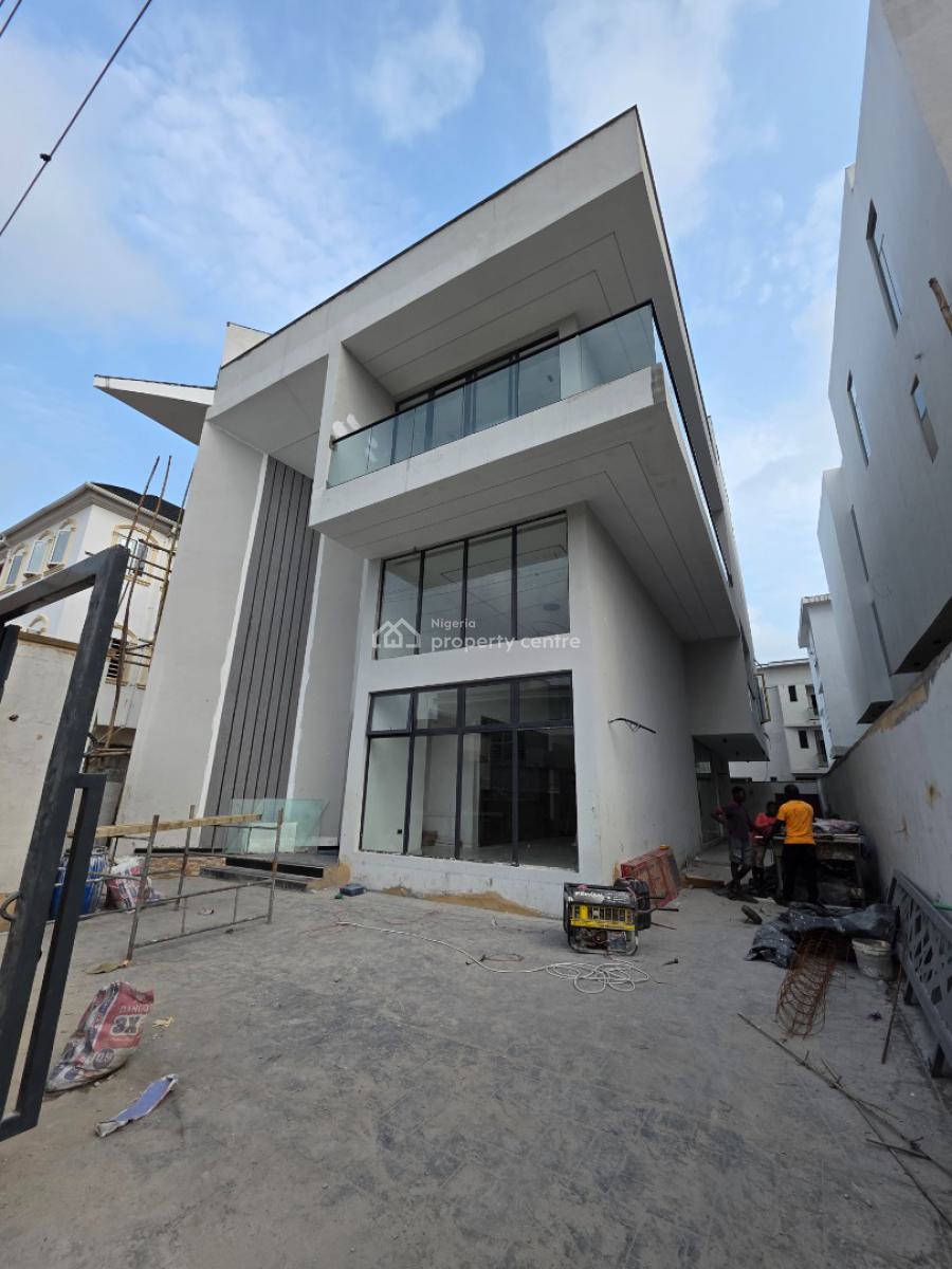 Luxury 5 Bedroom Detached Duplex with Swimming Pool + Cinema, Nike Art Gallery, Lekki Phase 1, Lekki, Lagos, Detached Duplex for Sale