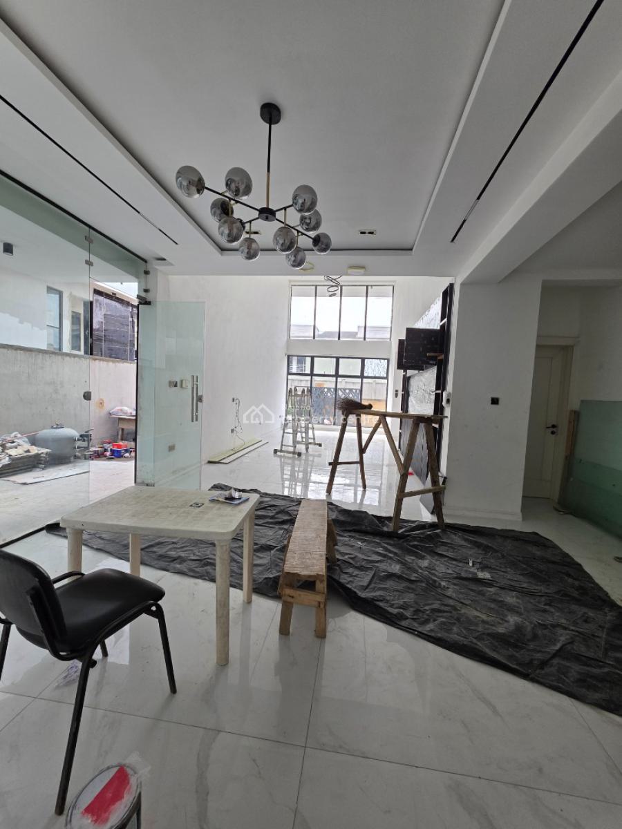 Luxury 5 Bedroom Detached Duplex with Swimming Pool + Cinema, Nike Art Gallery, Lekki Phase 1, Lekki, Lagos, Detached Duplex for Sale